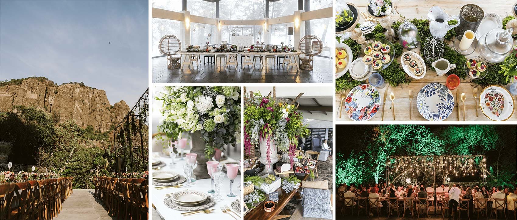 Banquetes bodas en México